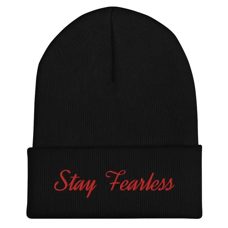 Stay Fearless Beanie