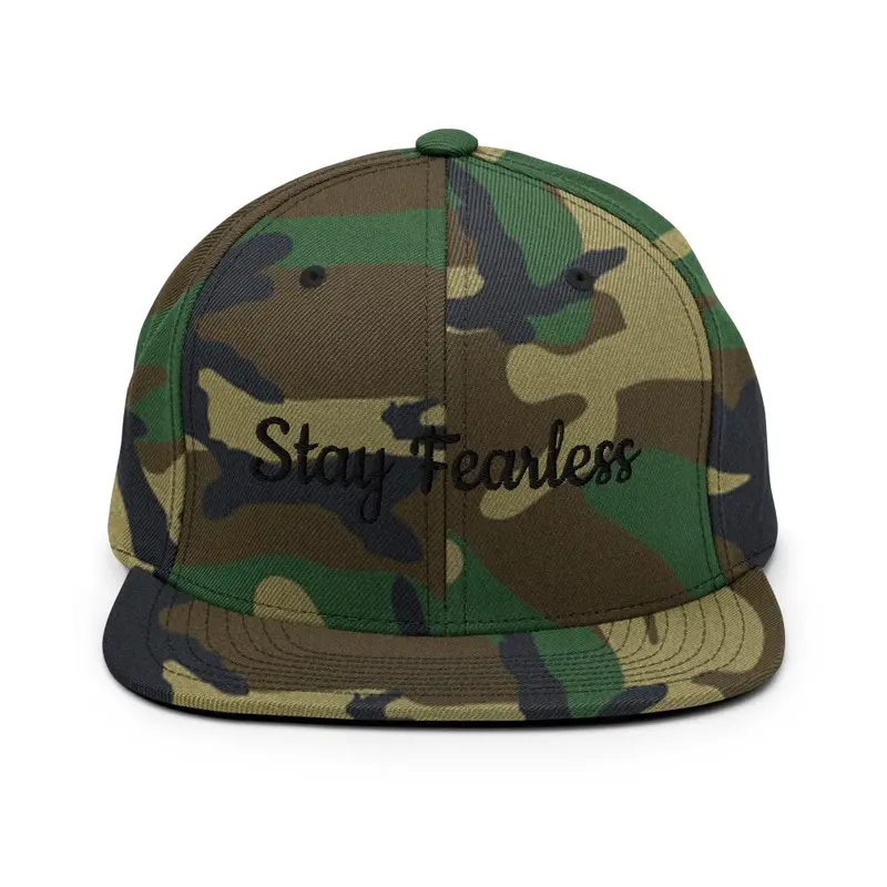 Camo Trucker Hat