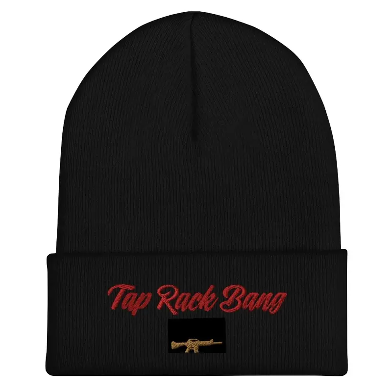 Tap Rack Bang Beanie